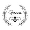 Free Queen Bee SVG, PNG, JPG, PDF Files