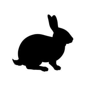 Free Rabbit Bunny SVG, PNG, JPG, PDF Files