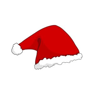 Free Santa Hat SVG, PNG, JPG, PDF Files