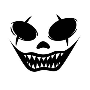 Free Scary Halloween SVG, PNG, JPG, PDF Files