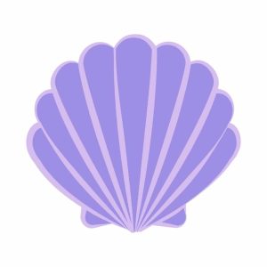 Free Sea Shell SVG, PNG, JPG, PDF Files