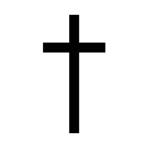 Free Simple Black Cross SVG, PNG, JPG, PDF Files