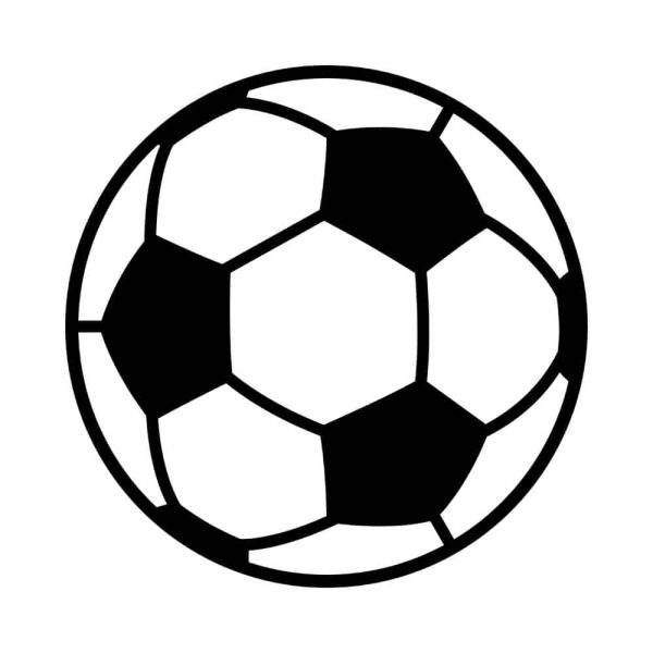 Free Soccer Ball Clipart SVG, PNG, JPG, PDF Files