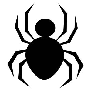 Free Spider Silhouette SVG, PNG, JPG, PDF Files