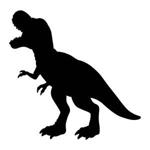 Free T-Rex Dinosaur SVG, PNG, JPG, PDF Files