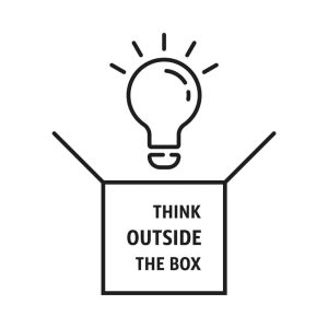 Free Think Outside The Box SVG, PNG, JPG, PDF Files