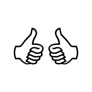 Free Thumbs Up Hands SVG, PNG, JPG, PDF Files