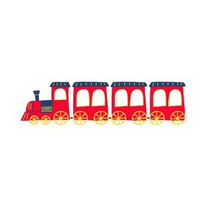 Free Train, Lokomotive And Wagon SVG, PNG, JPG, PDF Files