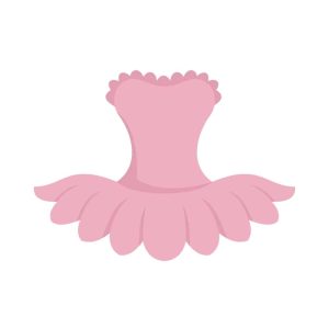 Free Tutu Dress, Dancing Costume SVG, PNG, JPG, PDF Files