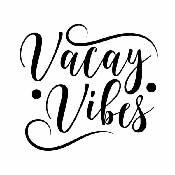 Free Vacay Vibes SVG, PNG, JPG, PDF Files