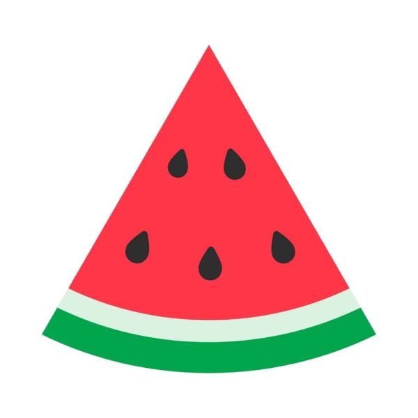 Free Watermelon Slice SVG, PNG, JPG, PDF Files