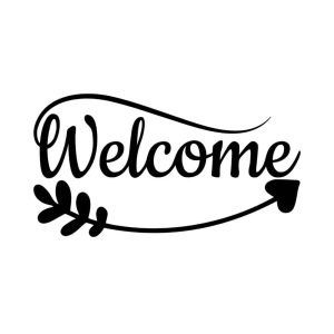 Free Welcome Arrow Sign SVG, PNG, JPG, PDF Files