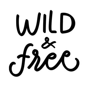 Free Wild And Free SVG, PNG, JPG, PDF Files