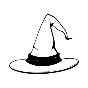 Free Witch Hat SVG, PNG, JPG, PDF Files