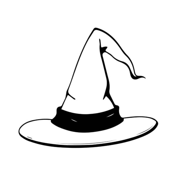 Free Witch Hat SVG, PNG, JPG, PDF Files