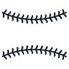 Free Baseball Laces SVG, PNG, JPG, PDF Files