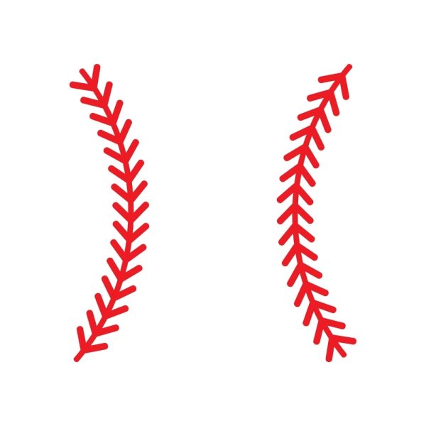 Free Baseball Stitches SVG, PNG, JPG, PDF Files