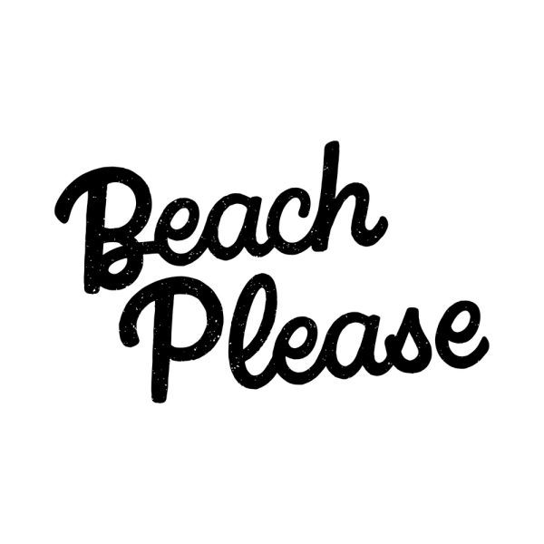 Free Beach Please Sign SVG, PNG, JPG, PDF Files