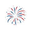 Free 4th Of July Fireworks SVG, PNG, JPG, PDF Files