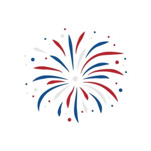 Free 4th Of July Fireworks SVG, PNG, JPG, PDF Files