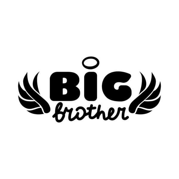Free Big Brother Sign SVG, PNG, JPG, PDF Files