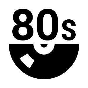 Free 80's Music SVG, PNG, JPG, PDF Files