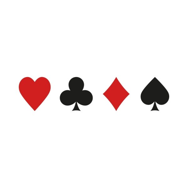 Free Card Symbols SVG, PNG, JPG, PDF Files