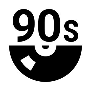 Free 90's Music SVG, PNG, JPG, PDF Files