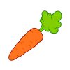 Free Carrot Clipart SVG, PNG, JPG, PDF Files