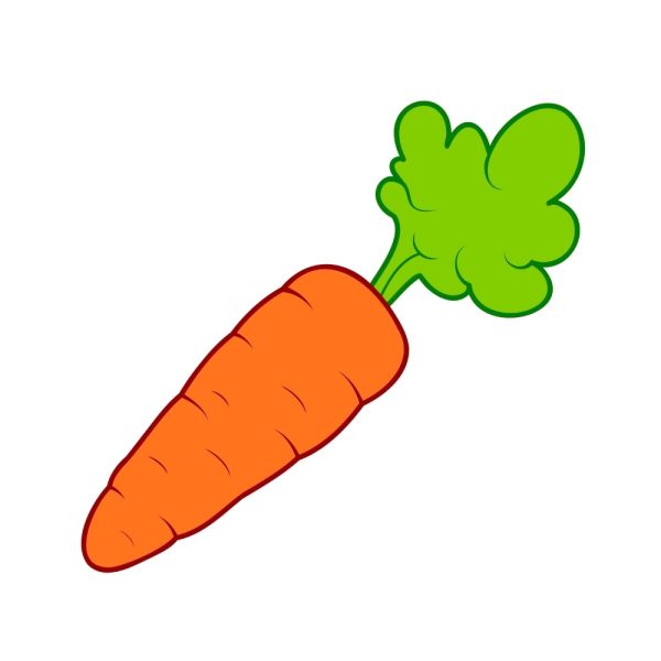 Free Carrot Clipart SVG, PNG, JPG, PDF Files
