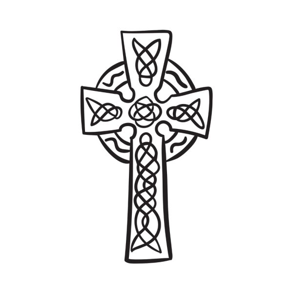 Free Celtic Cross SVG, PNG, JPG, PDF Files