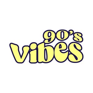 Free 90's Vibes SVG, PNG, JPG, PDF Files