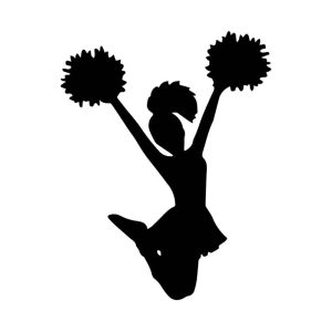 Free Cheerleading SVG, PNG, JPG, PDF Files