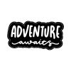 Free Advanture Awaits SVG, PNG, JPG, PDF Files