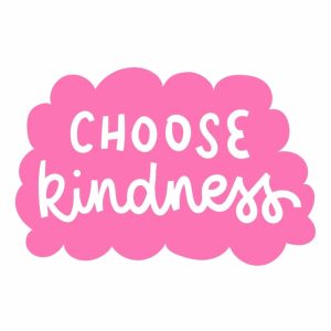 Free Choose Kindness SVG, PNG, JPG, PDF Files