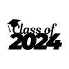 Free Class Of 2024 SVG, PNG, JPG, PDF Files