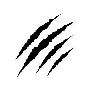 Free Claw Scratches SVG, PNG, JPG, PDF Files