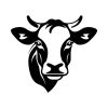 Free Cow Head SVG, PNG, JPG, PDF Files