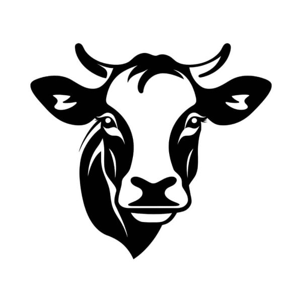 Free Cow Head SVG, PNG, JPG, PDF Files