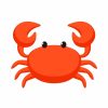 Free Crab Sea Animal SVG, PNG, JPG, PDF Files