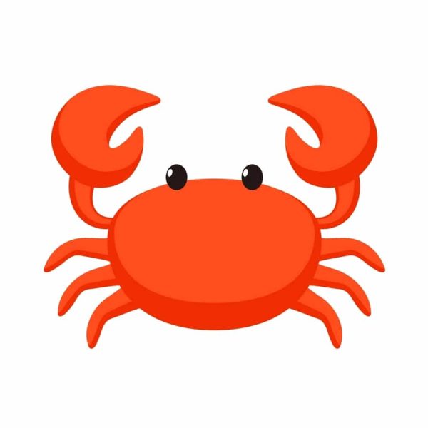 Free Crab Sea Animal SVG, PNG, JPG, PDF Files