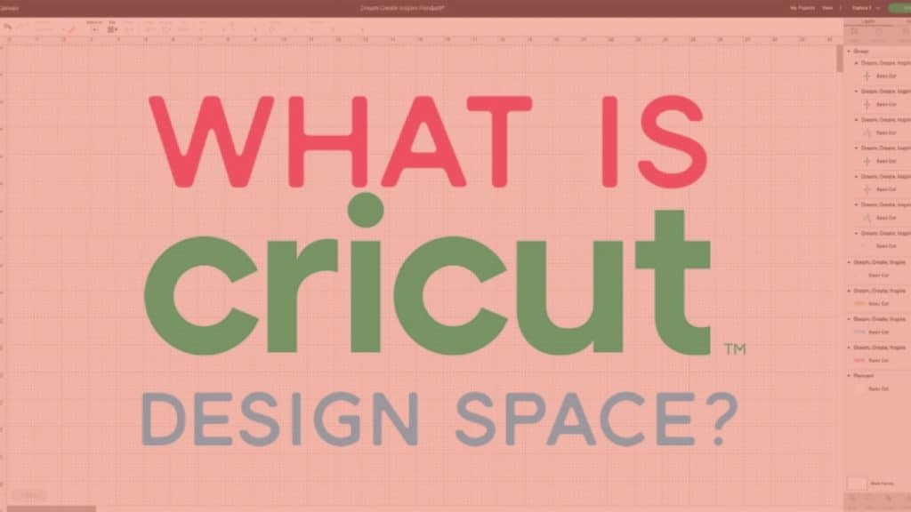 What is the difference between Cricut design Space and Cricut design?