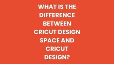 What is the difference between Cricut design Space and Cricut design?