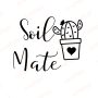 Soil Mate Cactus SVG, PNG, JPG, PDF Files