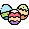 easter svg category icon