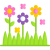 flowers svg category icon